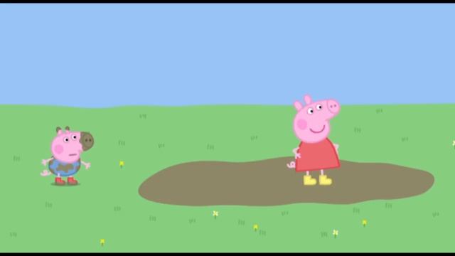 СВИНКА ПЕППА . "ЛУЖИ"