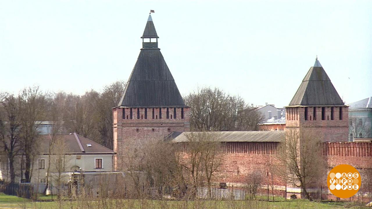 Город-ключ, город-щит... Доброе утро. Суббота. Фрагмент выпуска от 26.04.2025