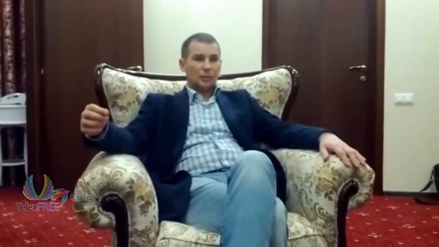 Система спонсирования команды TelexFree Color INBIZ TV