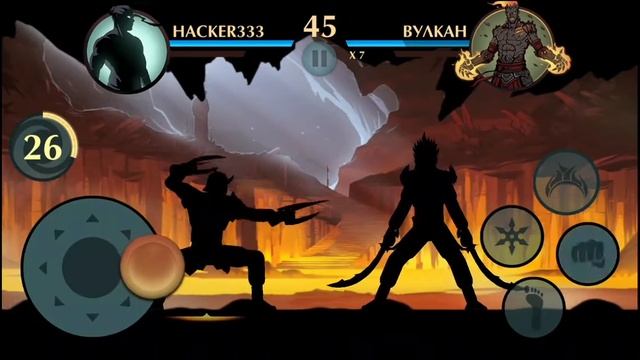 Смотрите мой стрим по "Shadow Fight 2" в "Omlet Arcade"!
