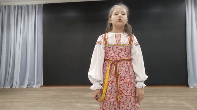 "Я рассею своё горе" Арина Носевич