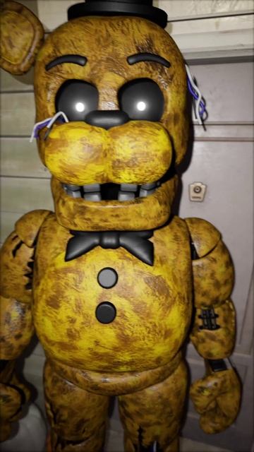 [FNAF SFM] Той Бонни и Голди пришли к Хагги Вагги (Влог 42)