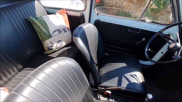My Fiat 500L HUGO, Short Video