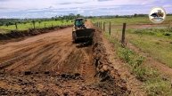 HOJE COLOQUEI A PÁ JCB 426ZX PRA CORTA CASCALHO, VEJA A PRODUÇÃO.