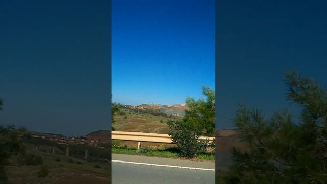 В пути к Горам Троодос. Кипр.