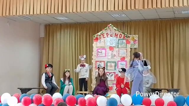 "Теремок" с участием Вероники