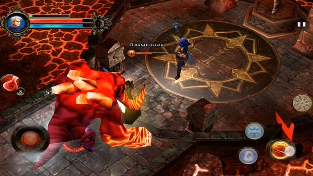 Dungeon hunter 2 на русском прохождение 23