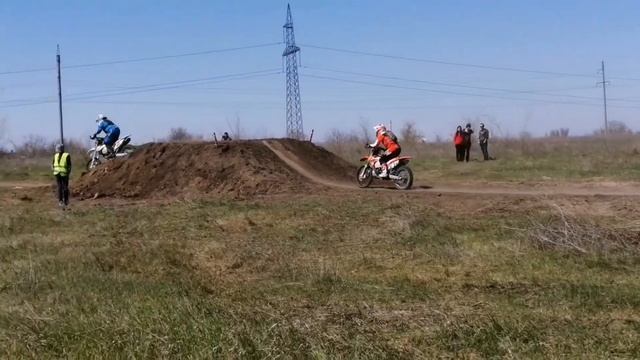1-й этап Чемпионата Украины по эндуро г. Запорожье 20.04.2019
