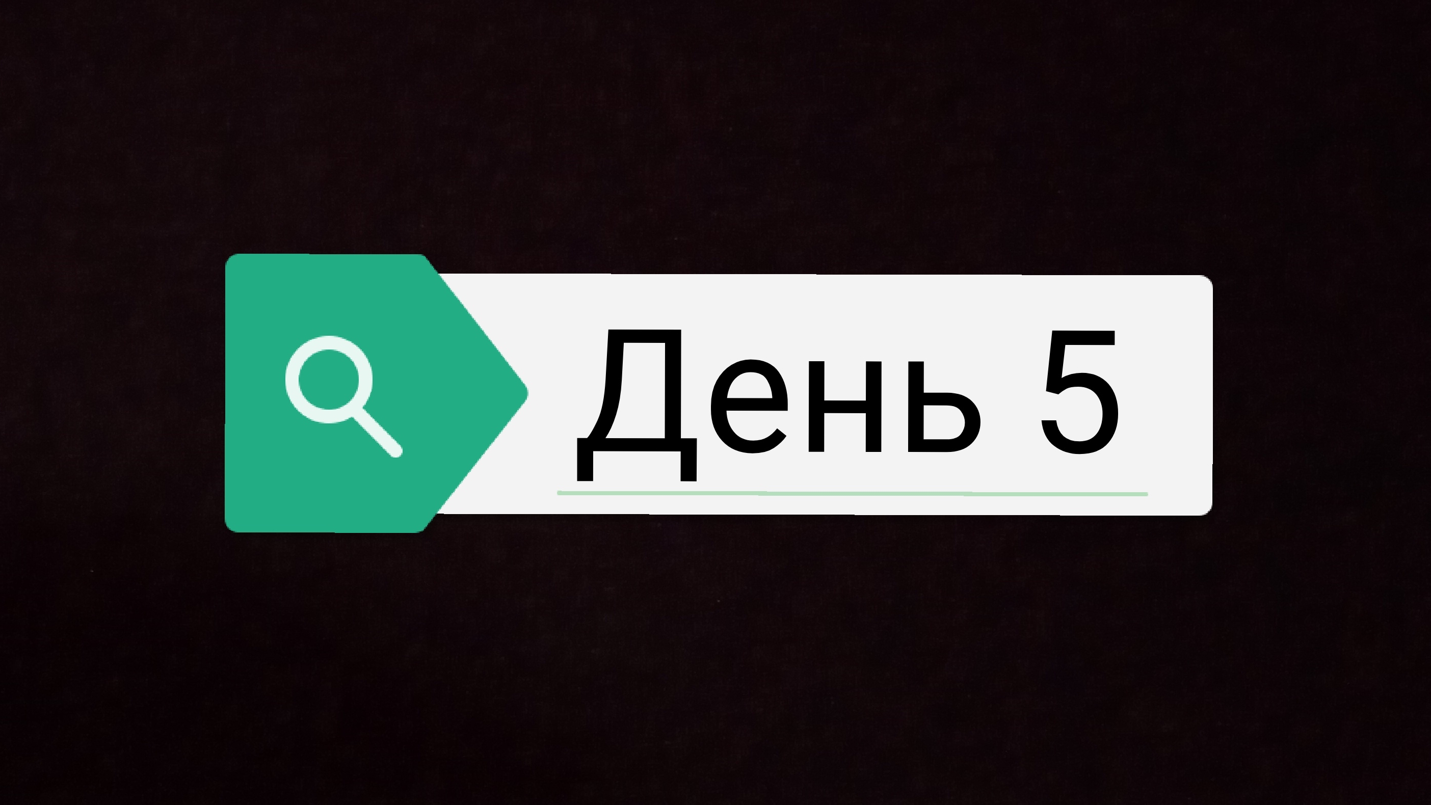 Неделя мини-влогов /день 5