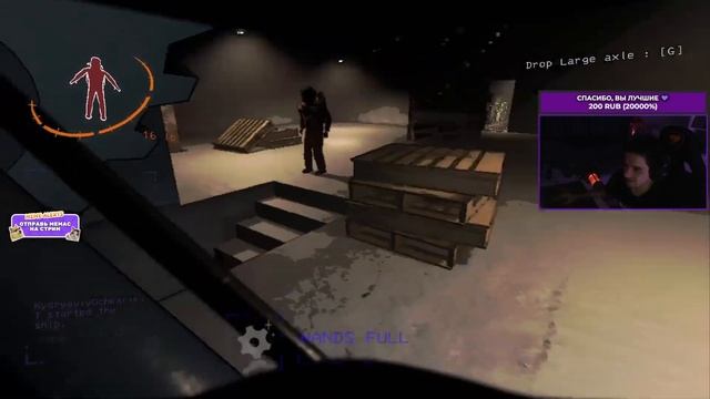 ОЧЕНЬ ВЕСЁЛЫЙ ХОРРОР ДЛЯ ИГРЫ С ДРУЗЬЯМИ - LETHAL COMPANY