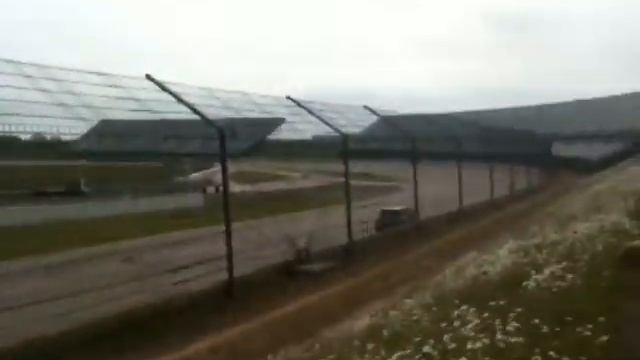 RS Tuning Megane R26.R at Rockingham on the main straight