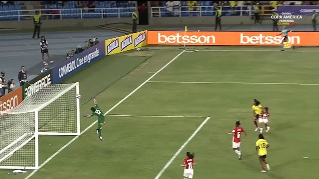 #CAFem 2022 | Colombia 4-2 Paraguay | Highlights