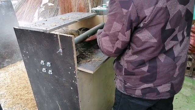 варка прута в бочке и будем окорять