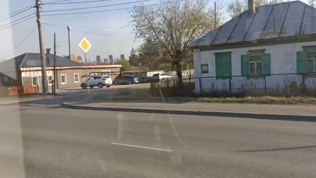 По проспекту Победы на трамвае🚋 (1 часть).