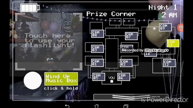 ФНАФ 2!!! ПЕРВАЯ НОЧЬ HARD!!!!!!!