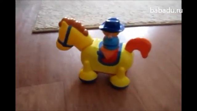 Скачущий ковбой Tomy (Томи)