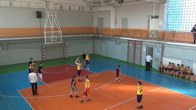 ХБЛ 2013-2014 "Темп"(Херсон) - "Новая Каховка"(2 четверть)