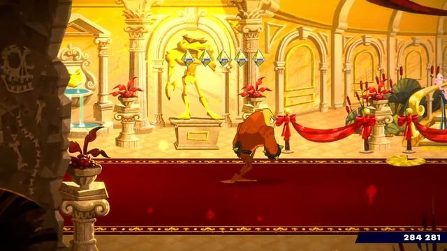 Первый взгляд на игру Battletoads ОХ уж эти поцелуи.