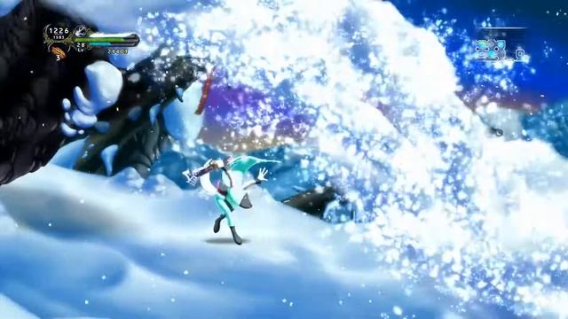Прохождение Dust: An Elysian Tail - [Часть 13: Кругом снег]