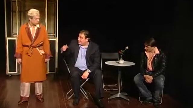 Театральный шоурил.