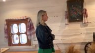 Бахчисарайский район Славянская деревня часть 2
