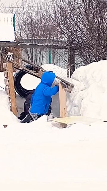 пока не растаял снег