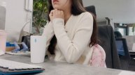 VLOG 직장인 브이로그. 데일리룩. 출근룩. 월요병에 걸린 직장인. 카렌화이트 피셔맨샌들 kw1719 W컨셉. 연노랑 셔츠. Sudio Nio.