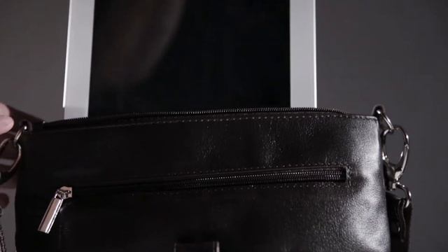 Кожаная сумка через плечо BRIALDI Toronto (Торонто) brown