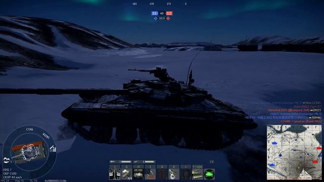 War Thunder Танковые реалистичные бои