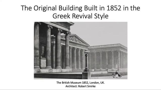 Great Court At The British Museum Presentation 1