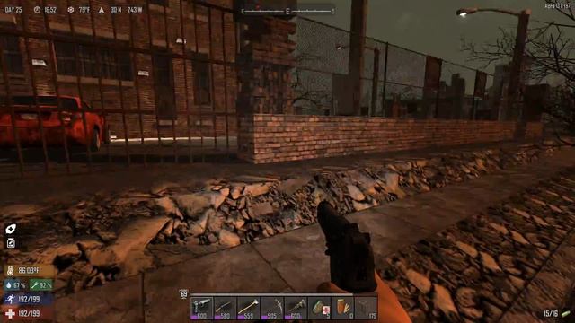 7 Days to Die [Alpha 13] соло (39) - Вечеринка на прощание.