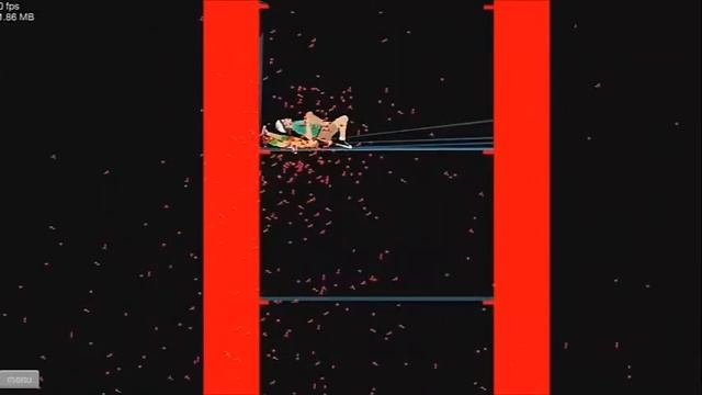 Happy Wheels с Дедом - #1 - Сын и отец  в деле!
