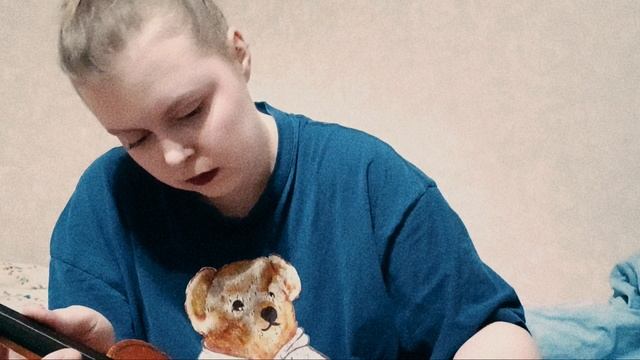 Изучаю новый дня себя инструмент - скрипку)