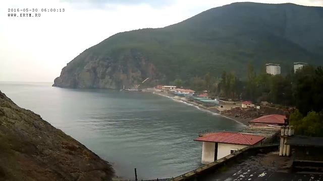Вебкамера "Партенит-Сальвадор". Запись 30.05.2016 06:00:02