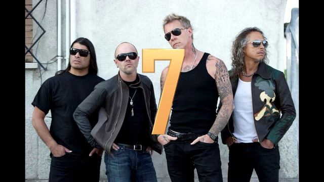 Угадай Песню METALLICA  / Guess the METALLICA Song