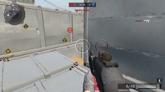 Warface [ClanWar] "ПоследнийЗакат" vs "Бойцы-из-Украины,"_подрыв_Д17