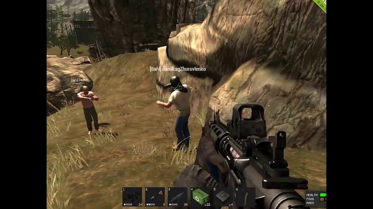 RUST GO мини рейд