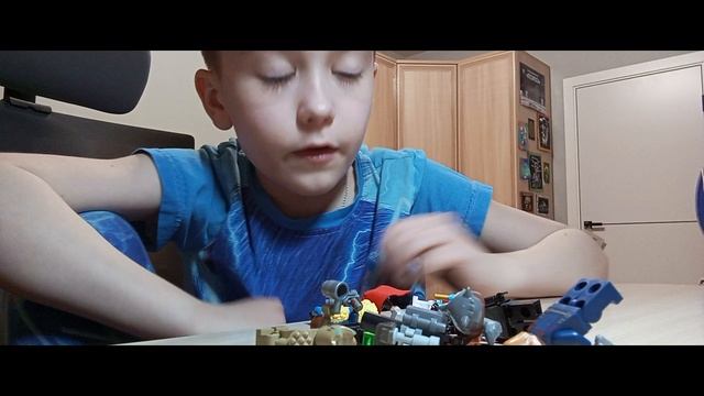 лего фигурки Марвел часть 3