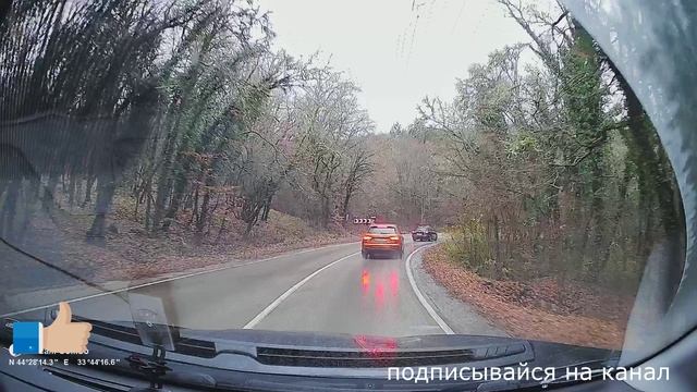 Едем по Крыму Танковое - Севастополь
