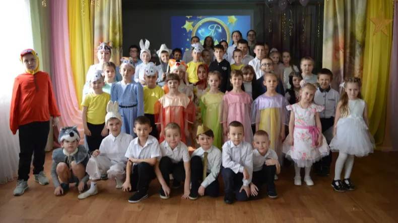 Фестиваль талантов "Я-ЗВЕЗДА", для ДО - 4 классов ГКОУ "ДСШИ №17", Донецк, ДНР, 2025