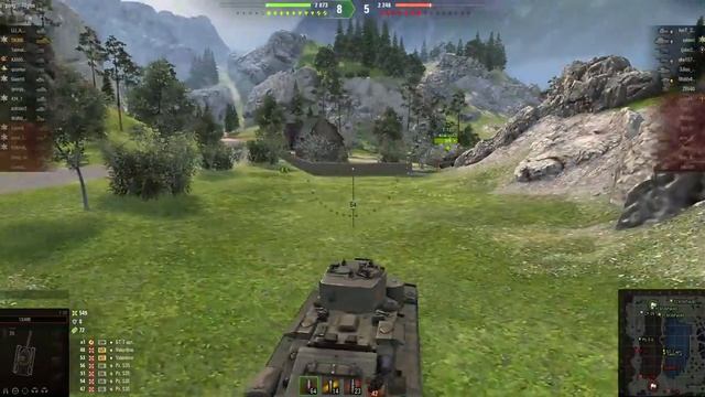 World of Tanks бой на Т-29