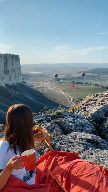 Крымская Каппадокия за 15 секунд