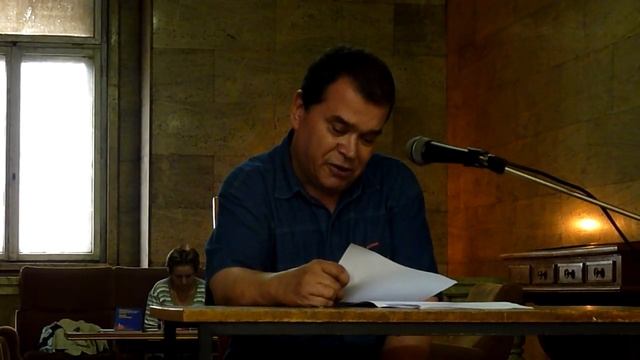 Вихрен Чернокожев - "Родина" на Подвързачов...