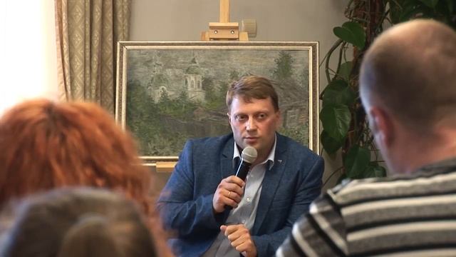 Дискуссионная площадка во Дворце Наместника в г. Тобольске "А нужен ли праздник трезвости?"