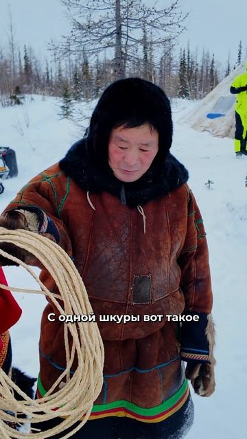 Как оленеводы делают аркан своими руками?