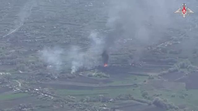 🇷🇺Российский флаг поднят в Горнале, последнем населенном пункте, контролируемом врагом Курской обл