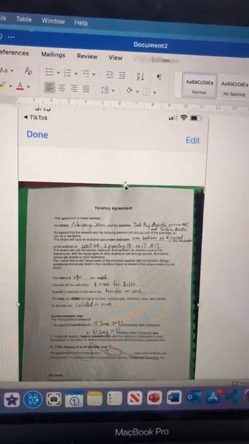 Images to Word to PDF #shorts