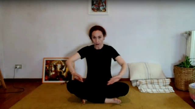 Мастер-класс!
Грудная клетка и танцующие руки.