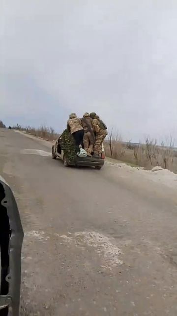 Боевая "Ока" бойцов ВС РФ