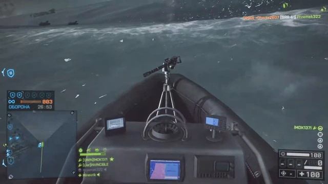 Battlefield 4 Всё получится, главное верить! #слабоумиеиотвага